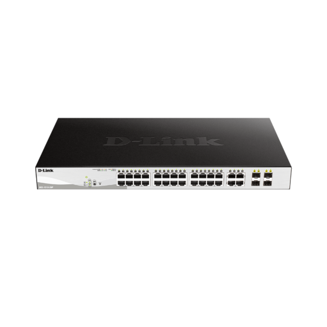 D-Link network switch on a white background